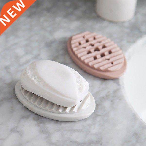 1pc Silicone Soap Dish Soap Holder Silicone Soap Saver
