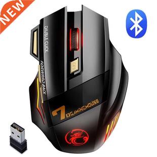 Wireless Mouse PC Gamer Mouse Bluetooth Computer Gaming Mous