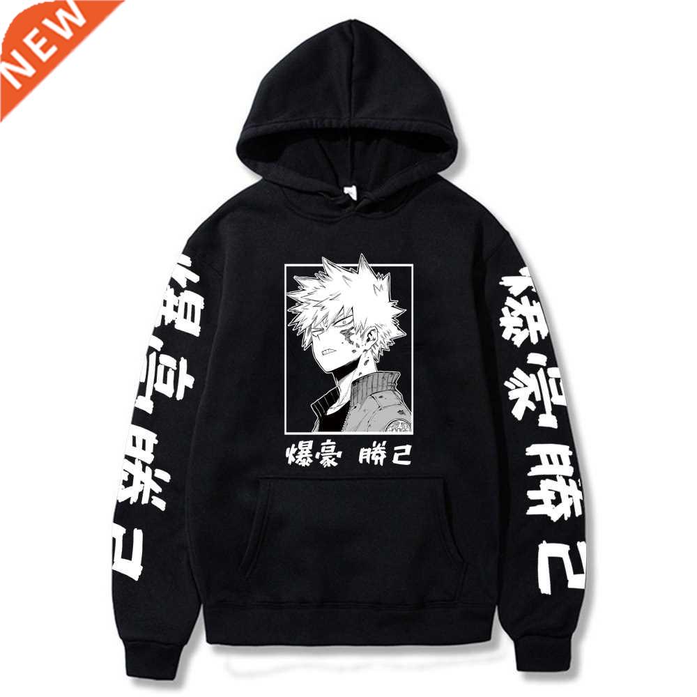 My Hero Academia Katsuki Bakugo Hoodies Sweatshirt Unisex Cl