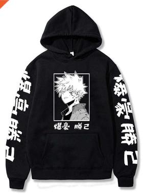My Hero Academia Katsuki Bakugo Hoodies Sweatshirt Unisex Cl