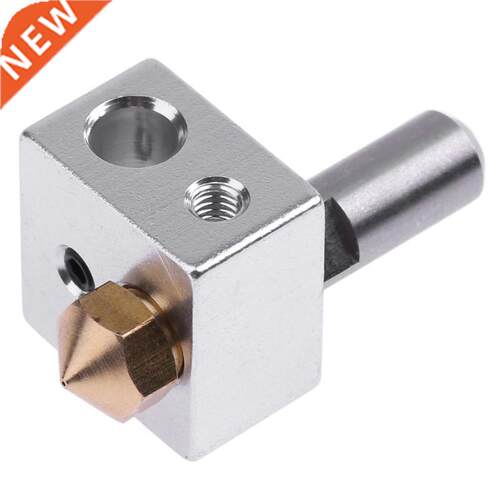 3D Printer Parts MK10 Extruder Kit Set M7 Nozzle Heating Blo