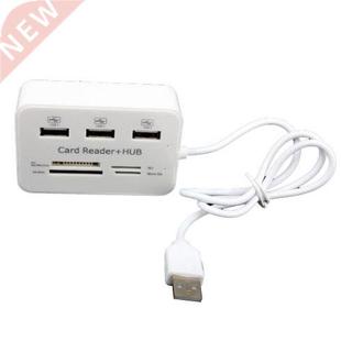 Ports USB 2.0 HUB Multi-card Reader for Sd/mmc/m2/ms Mp-al