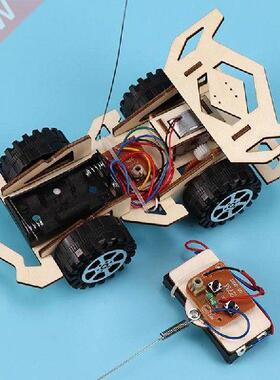 Kids  Wireless RC Racing Car Model Scientific Experiment