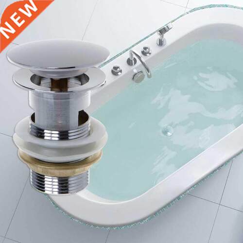 Bathroom Sink Drain Stopper Sink Tap Push Button Pop up