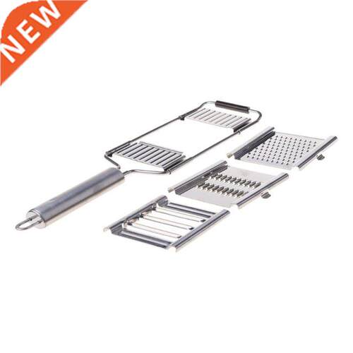 Multi-Purpose Vegetable Slicer, Stainless Steel Shredder Cut