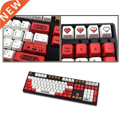 K1KF Mechanical Keyboard Keycaps FC/NES Theme Cherry Profile