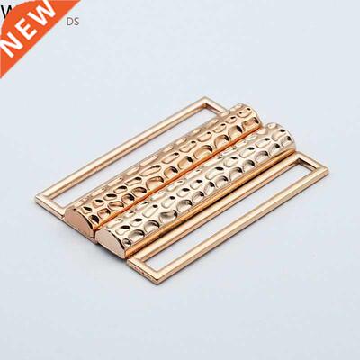 50 Mm Rectangle Metal Combined Fastener Buckle Button for Wi