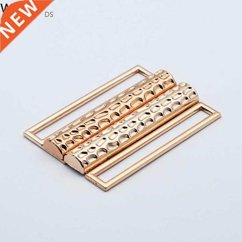 50 Mm Rectangle Metal Combined Fastener Buckle Button for Wi