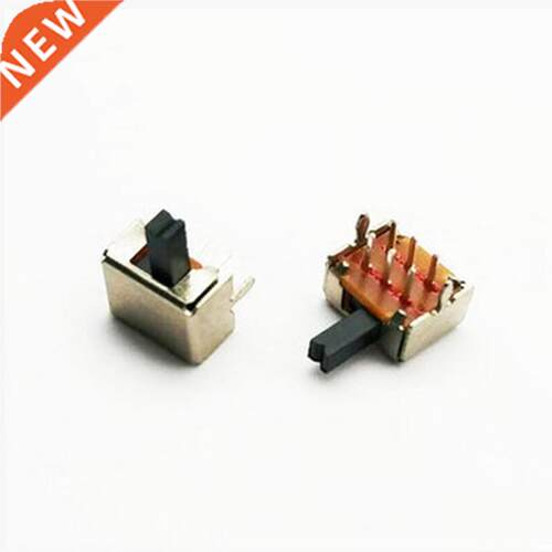 10pcs Toggle switch SK22D07 2P2T 6Pins Handle 4mm SK22D07VG4