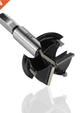 Forstner Drill Bit 35mm 3 Flutes Carbide Tip Wood Auger Cut