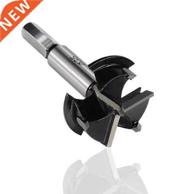 Forstner Drill Bit 35mm 3 Flutes Carbide Tip Wood Auger Cut