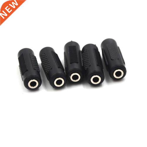 Nickel-plated 3.5mm Female To 3.5 mm Female Audio Adapter St