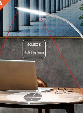 Long Arm Table Lamp Led Flexible Gooseneck Touch Dimming Des