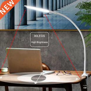 Long Arm Table Lamp Led Flexible Gooseneck Touch Dimming Des