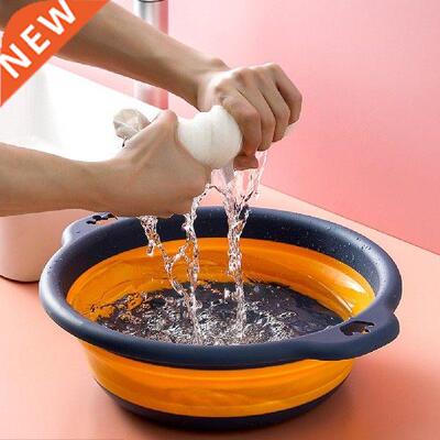 Folding Wash Basin Foldable Wash Basin Portable Plastic
