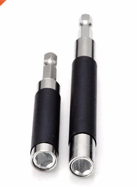 2pcs Extension Drill Bit Holder Impact Driver Hex Screw Sock