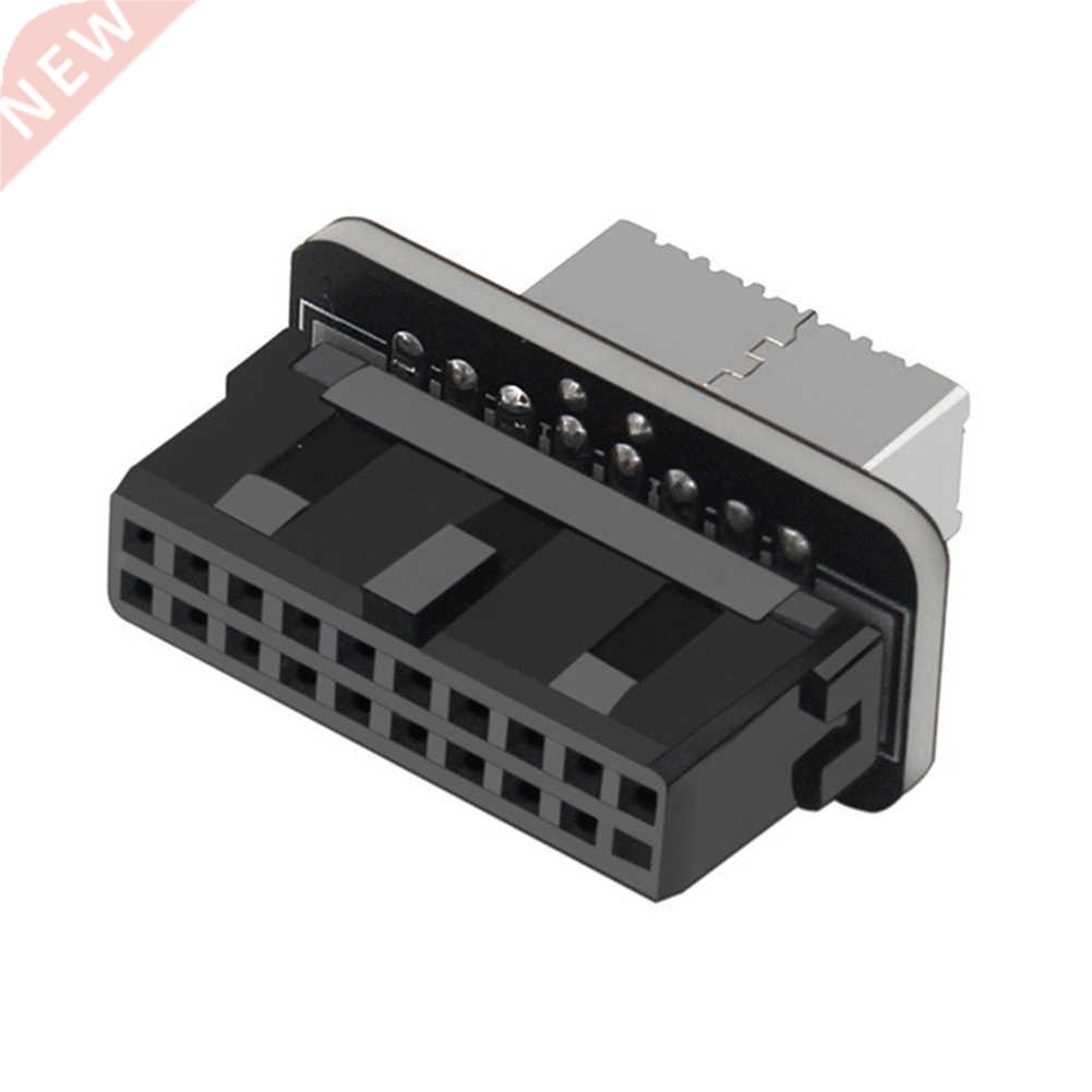 USB .0 Internal Header to USB .1/.2 Type C Front Type E A