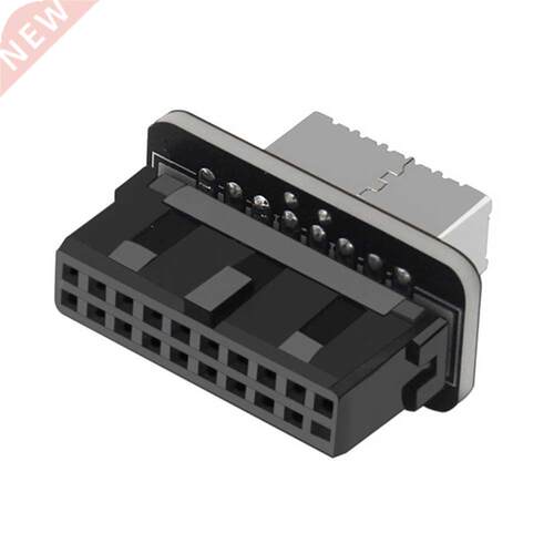 USB .0 Internal Header to USB .1/.2 Type C Front Type E A