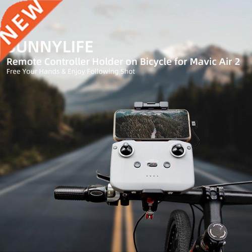 Remote Controller Bicycle Holder Mount For DJI Mavic Air 2 B