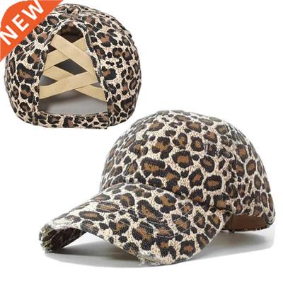 tail Messy Buns Trucker Plain Baseball Visor Cap Unisex Hat