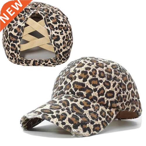 tail Messy Buns Trucker Plain Baseball Visor Cap Unisex Hat