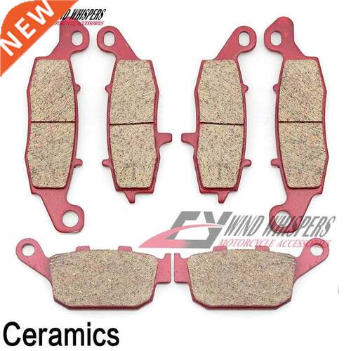 Motorcycle Ceramic Front Rear Brake Pads For Suzuki SFV 650