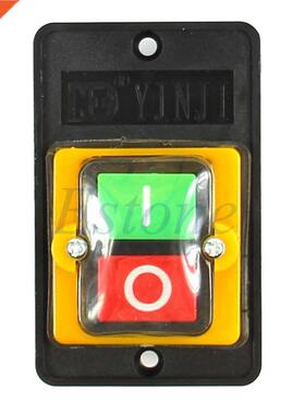 380V 10A KAO-5 ON/OFF Water Proof Push Button hine Switch Mo