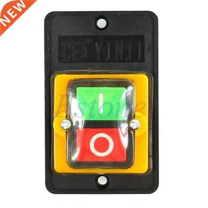 380V 10A KAO-5 ON/OFF Water Proof Push Button hine Switch Mo