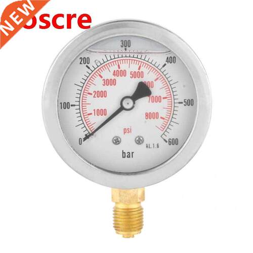 Pressure Gauge 0-600ar G1/4