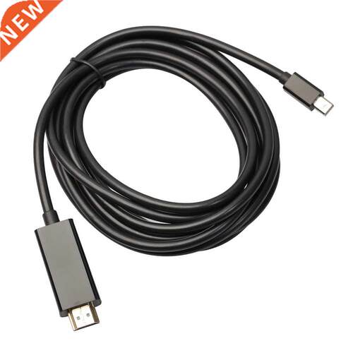 3M/10FT Thunderbolt Displayport Mini Display Port DP to HDMI