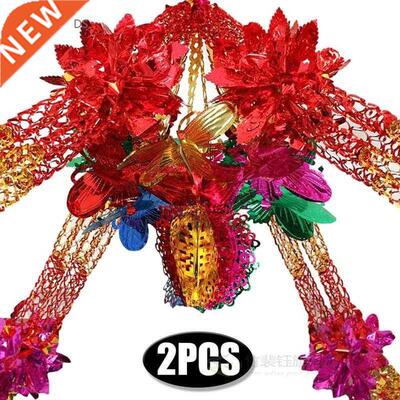 2Pcs/Set Wedding Room Decoration Arrangement Garland Sequine