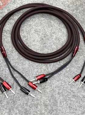 Audiophile Speaker Cable TYPE 9 Solid PSC+ Copper Star-Quad