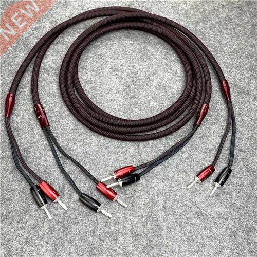Audiophile Speaker Cable TYPE 9 Solid PSC+ Copper Star-Quad