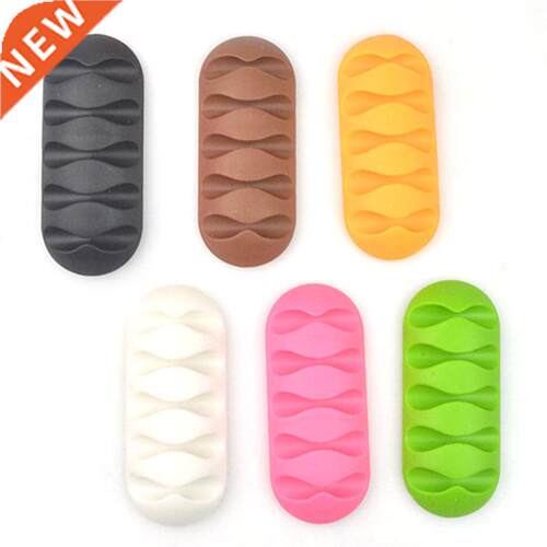 Colorful New Arrival 1Pce Cable Winder Earphone Cable Organi