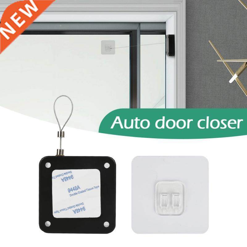 Hole-free Punch-free Automatic Sensor Door Closer Automatic