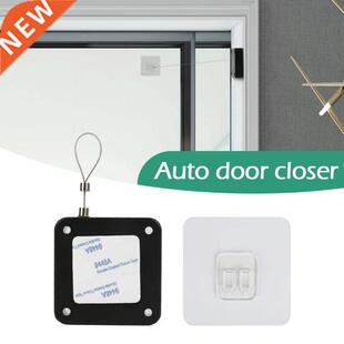 Hole-free Punch-free Automatic Sensor Door Closer Automatic