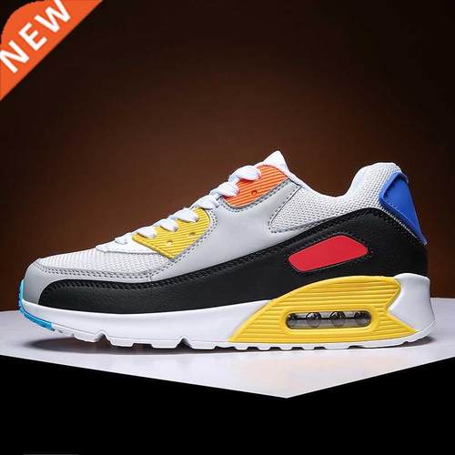 2022 Mens Casual Shoes Fashion Male Sneakers Air Cushion Bre