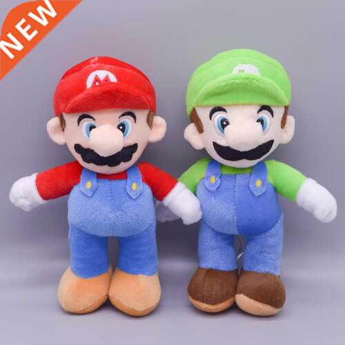 25cm Super Mario Plush Doll Mario Bros Dinosaur Game Anime C