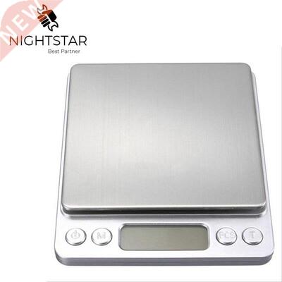 3000g X 0.1g Digital Gram Scale Pocket Electronic Jewelry We