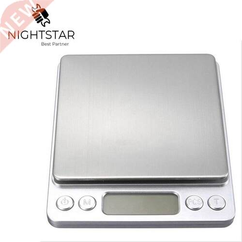 3000g X 0.1g Digital Gram Scale Pocket Electronic Jewelry We