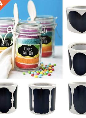 120/150Pcs Self-dhesive Sticker Lbel PVC Rewritble Chlkb