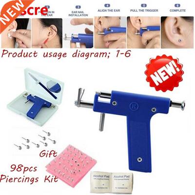 Piercing Machine Stainless Steel Body Piercing Tool Kit Prof