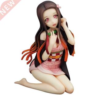 Anime Demon Slayer Figure Kamado Tanjirou Kamado Nezuko PVC