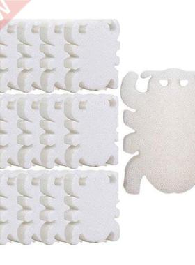 50Pcs Pool Filter Oil Absorbing Scum Sponge for Hot Tub Spa