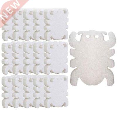 50Pcs Pool Filter Oil Absorbing Scum Sponge for Hot Tub Spa
