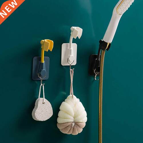 360° Adjustable Shower Bracket Wall Mounted Sticky Showe