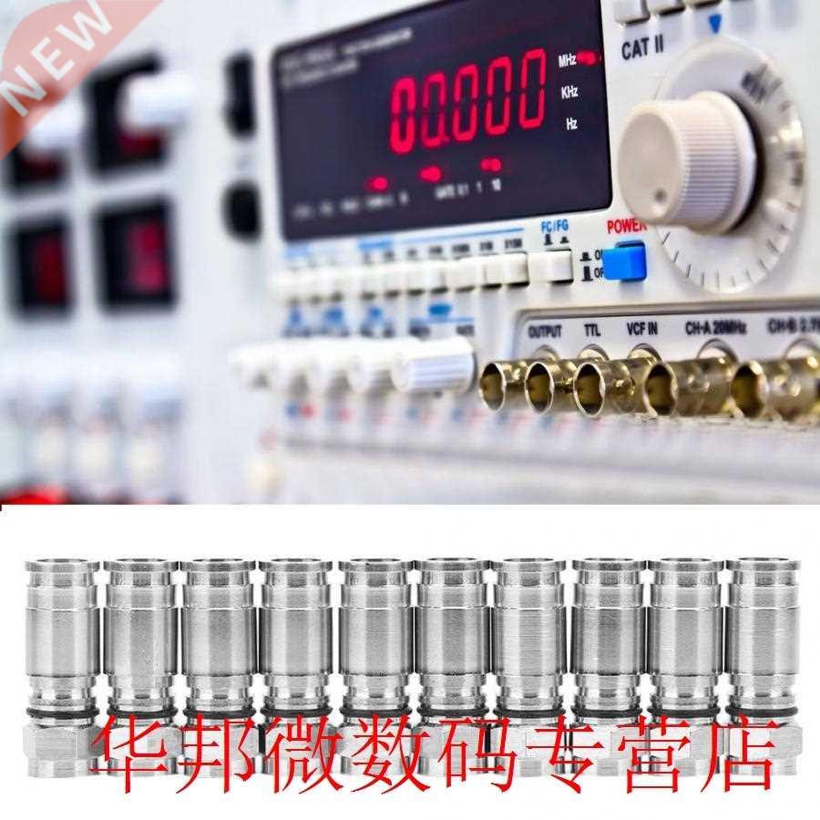 F Connector 10 Pcs RG6 UK Squeezed Type F Connector F Cable