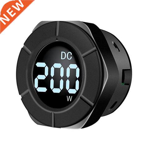 Power Meter Smart LCD DC Digital Display Power Meter DC 0-10