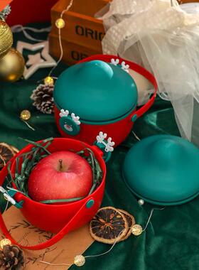 Christmas Apple Packaging Box Xmas Gift Bag Gift Box For