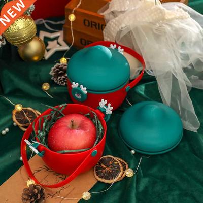 Christmas Apple Packaging Box Xmas Gift Bag Gift Box For